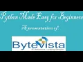 Python Made Easy for Beginners variables operators and data types