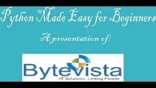 Python Made Easy for Beginners variables operators and data types