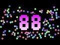 88 Seconds Pixels Explode Timer