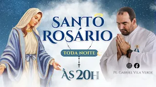 Santo Rosário - Todos os dias | 27/08/2024 Pe. Gabriel Vila Verde