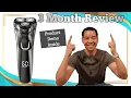 Electric Razor for Men Shave Pop-Up Trimmer IPX6 Waterproof Rechargeable Razor