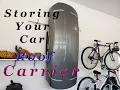 15 DIY How to Store a Thule Car Roof Carrier Storing Hanging Roof Cargo Box System Where to store