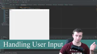 Handling User Input Java Pong Part 3