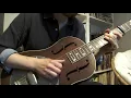 Hona (Boubacar Traorė) - Fingerstyle Bottleneck Guitar Arrangement
