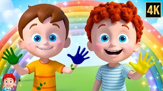 Learn Colors Song Fun Cartoon Video for Kids
