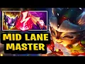 Download Lagu Teemo Fill To Challenger Goes CRAZY Mid Lane