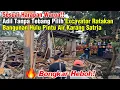 Download Lagu Bongkar Heboh \u0026 Adil!! Excavator RUBUHKAN Bangli Yang Sedang Bongkar Mandiri #dedimulyadi #kdm