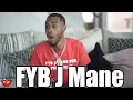 FYB J Mane tells CRAZY story when Fredo Santana shot FBG Butta Part 5