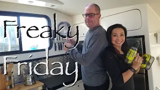 Staying Entertained In FOUL Weather – Onboard Lifestyle ep.96