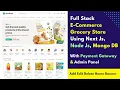 Full Stack Next js E-commerce Project Tutorial Add Edit Delete Home Banner