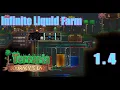 New INFINITE LIQUID FARM - Terraria 1 4 Journey s End