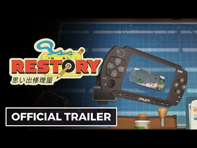ReStory: Chill Electronics Repairs - Official Gameplay Trailer