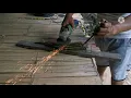 Lagu MAKING A CANDUNG KNIFE FROM CHAINSAW BAR