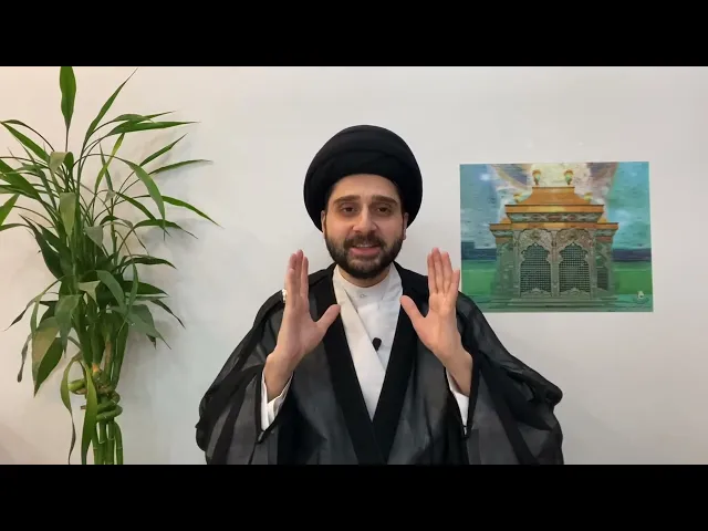 ⁣هل سمعتم بالتلقين الثالث ومدى أهميته العظيمة للميت ؟! سيد حسين شبر