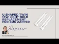 U Shaped Twin 15W Light Bulb Replacement For Bug Zapper Review