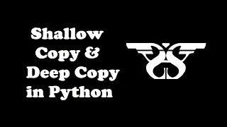 148 List Shallow Copy and Deep Copy in Python with Example Code Python List Methods-7