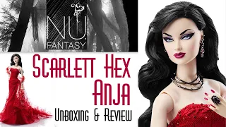scarlett hex anja nu fantasy doll coven couture edmonds collectible world unboxing u0026 review