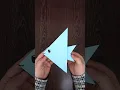Easy origami fish for kids kids craft
