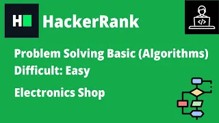 Resolviendo Electronics Shop en HackerRank B-Coding