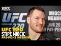 UFC 220 Stipe Miocic Talks Relationship With Dana White Feuding With Wife Place In History