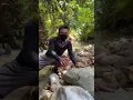 Lagu VIRAL,!! PENEMUAN BONGKAHAN BATU KRISTAL LUMUT SUNGAI DAREH#Shorts