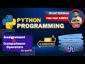 Python Operators Class 11 ICS Assignment Relational Operators in Python Chapter 2 Part 3