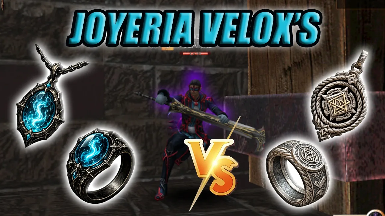 PROBAMOS LA NUEVA JOYERIA VELOX'S - EVENTO JULIO 2026 RAKION - Rakion Latino