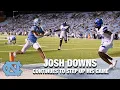 UNC Wide Receiver Josh Downs Continues To Step Up His Game