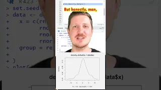 Wow THIS R Density PLOT Looks Gorgeous