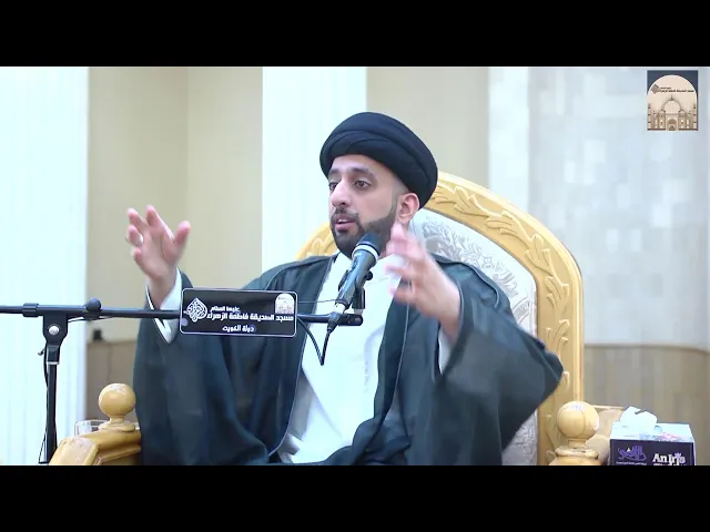 مباشر - خطبة الجمعة - ليلة القدر - سماحة السيد موسى العلي