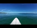 Lagu GLASSY A-FRAMES ON AN EMPTY CARIBBEAN BEACH | RAW POV SURF