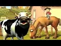 Download Lagu A Vaca Maru | Canções De Fazenda 3D Para Crianças | A Fazenda Do Zenon 2 | Preschool Rhymes