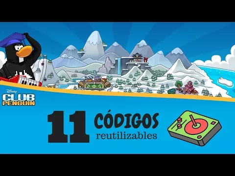 Download MP3 11 Codigos reutilizables de Club Penguin