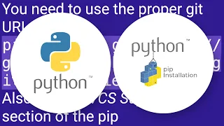 How to install Python package from GitHub