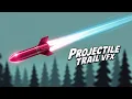 Unreal Engine 5 Niagara - Projectile Trail VFX Tutorial for Beginners