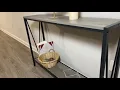 Amazon Entry Table Review