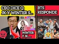 URGENTE🔴CEO DICE Q JUNGKOOK Y WINTER SON UNA...😭BTS RESPONDE A😭noticiasdebtsrecientes