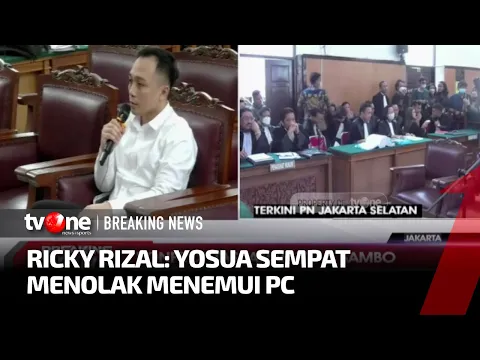 Ricky Rizal Ceritakan Kejadian di Magelang