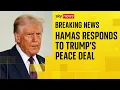 Download Lagu Hamas agrees to release all remaining Israeli hostages - but seeks further talks on Gaza peace plan