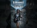 Lagu KERAMAT – Rhoma Irama (Metal Version) | Female Guitarist Rain Performance