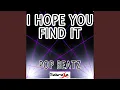 Download Lagu I Hope You Find It