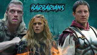 barbarians episode 1 explained in hindi barbarians series recap