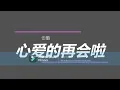 [伍佰] 心爱的再会啦 - 歌词版
