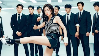 بنت يبان عليها كيوته بس في الحقيقه محترفه فنون قتاليه وشغلنتها تكسر عضم وش البلطجيه ملخص مسلسل كامل 