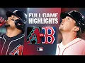 D-BACKS vs RED SOX Full Game Highlights August 18 2026 MLB Season