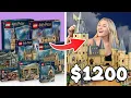 Combining Every LEGO Hogwarts Castle
