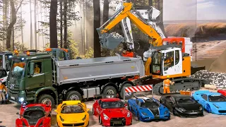 UNIQUE RC TRUCKS, RC MACHINES, RC TRACTORS WORK HARD!! RC EXCAVATORS, RC DOZER, RC TRAIN