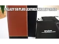 SAMSUNG GALAXY S8 PLUS CASES iPulse Leather Wallet Cases