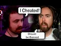 Drlupo Admits to CHEATING Asmongold Responds