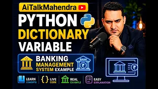 Python - Banking Application Project Using Dictionary While Loop Beginner Python